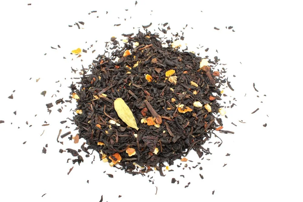 Čierny čaj Black Magic Blend – škorica a zázvor, 1 kg – fotka 1