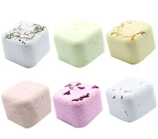 Darčeková sada sprchových tabliet – 6 vôní, 6 × 80 g – fotka 2