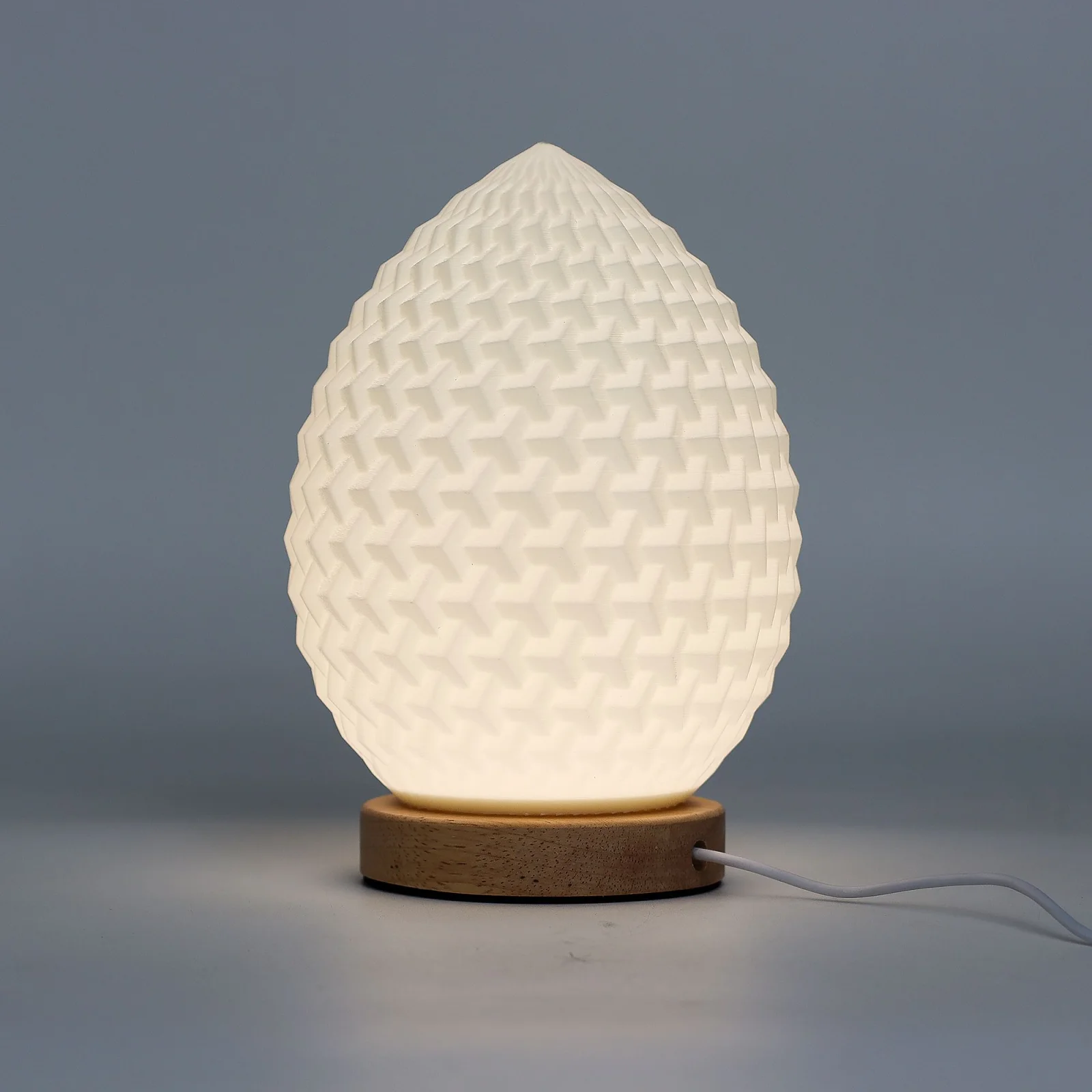 Lampa New Wave Teardrop – USB, 3 stupne jasu – fotka 1