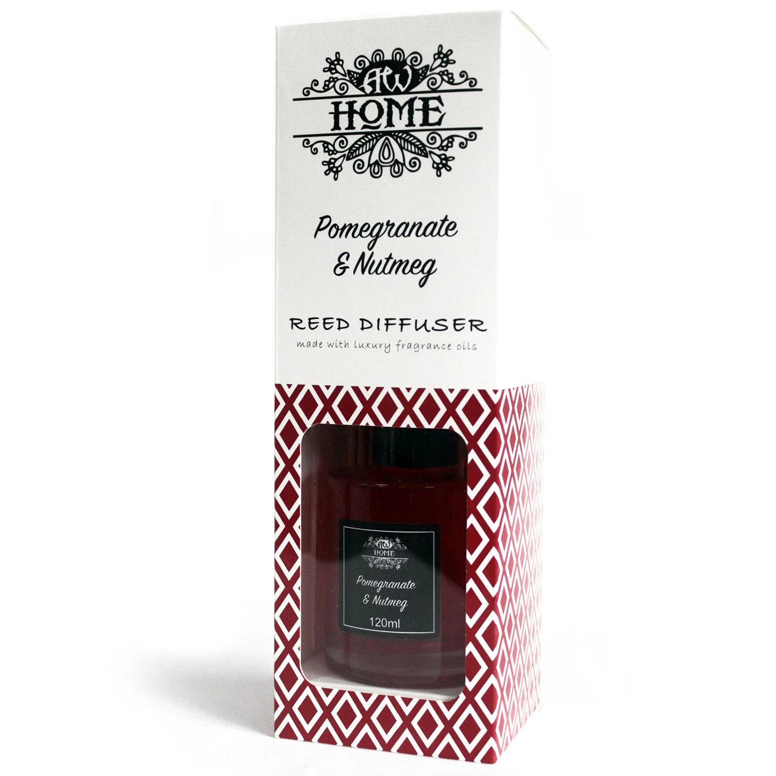 Difuzér s tyčinkami – granátové jablko a muškátový orech, 120 ml – fotka 4
