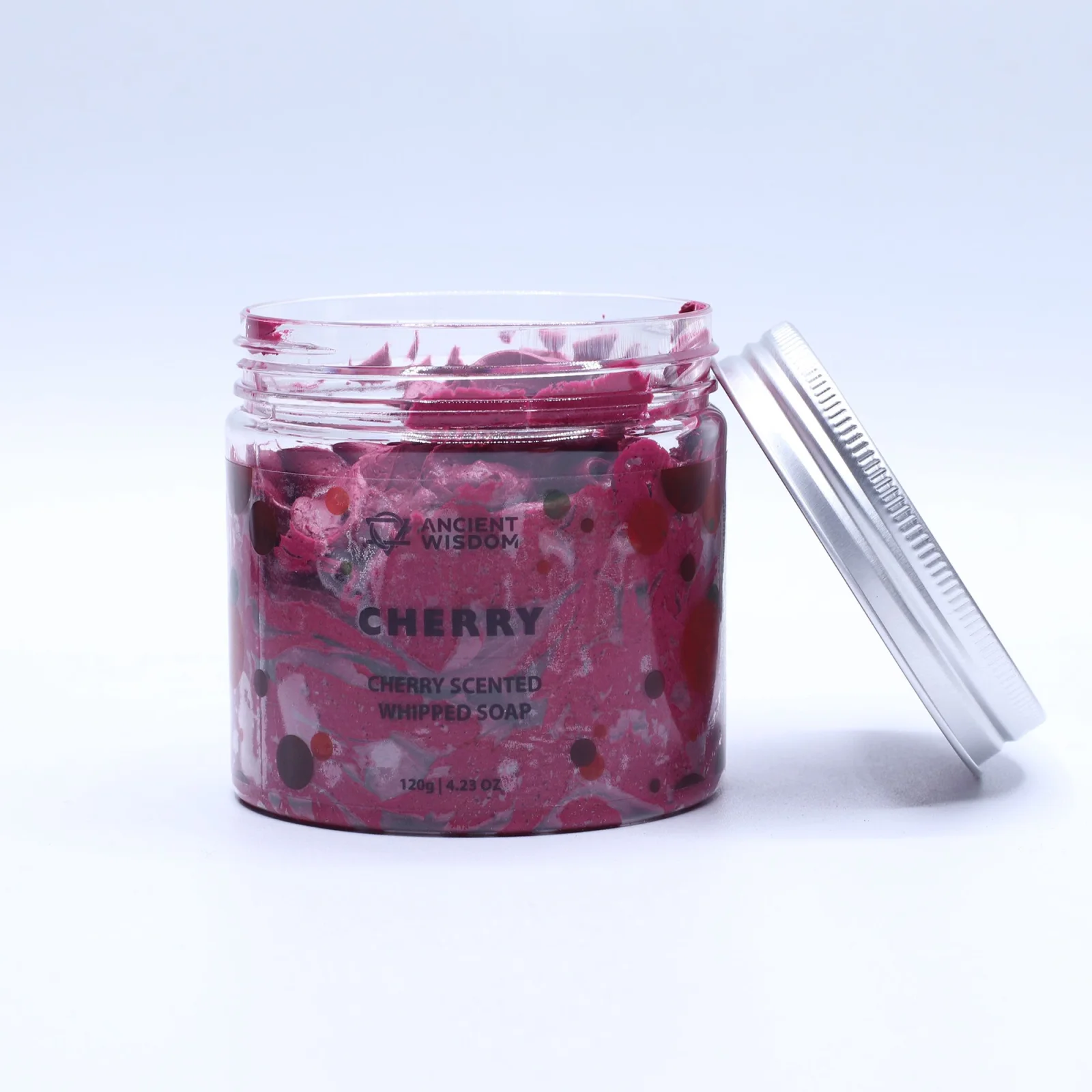 Šľahané mydlo Cherry – vôňa čerešne – fotka 1