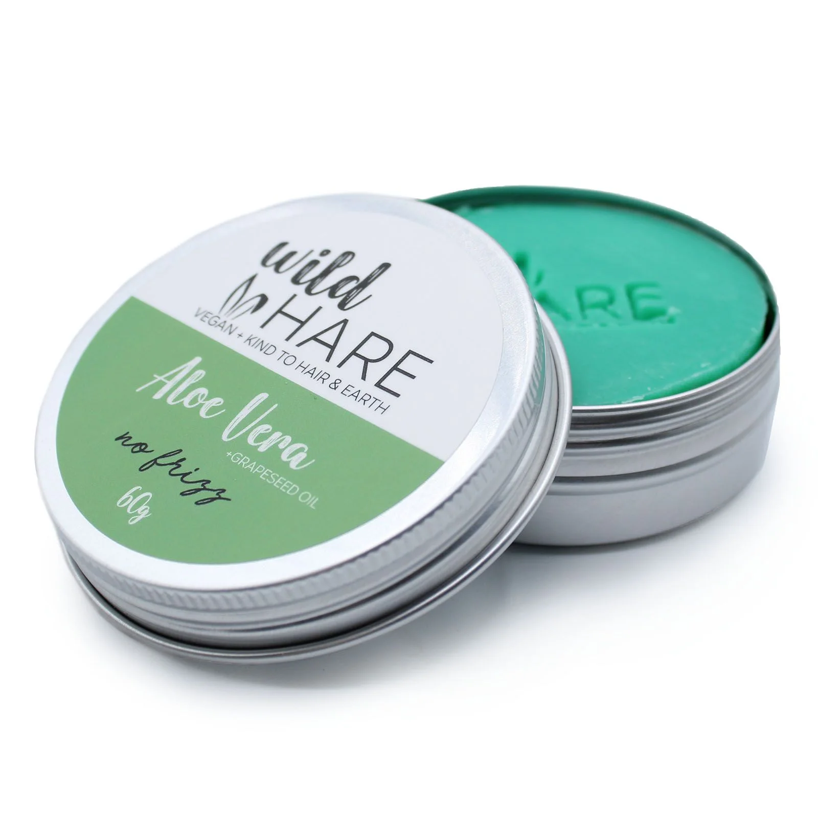 Tuhý šampón Wild Hare – aloe vera, 60 g – fotka 1