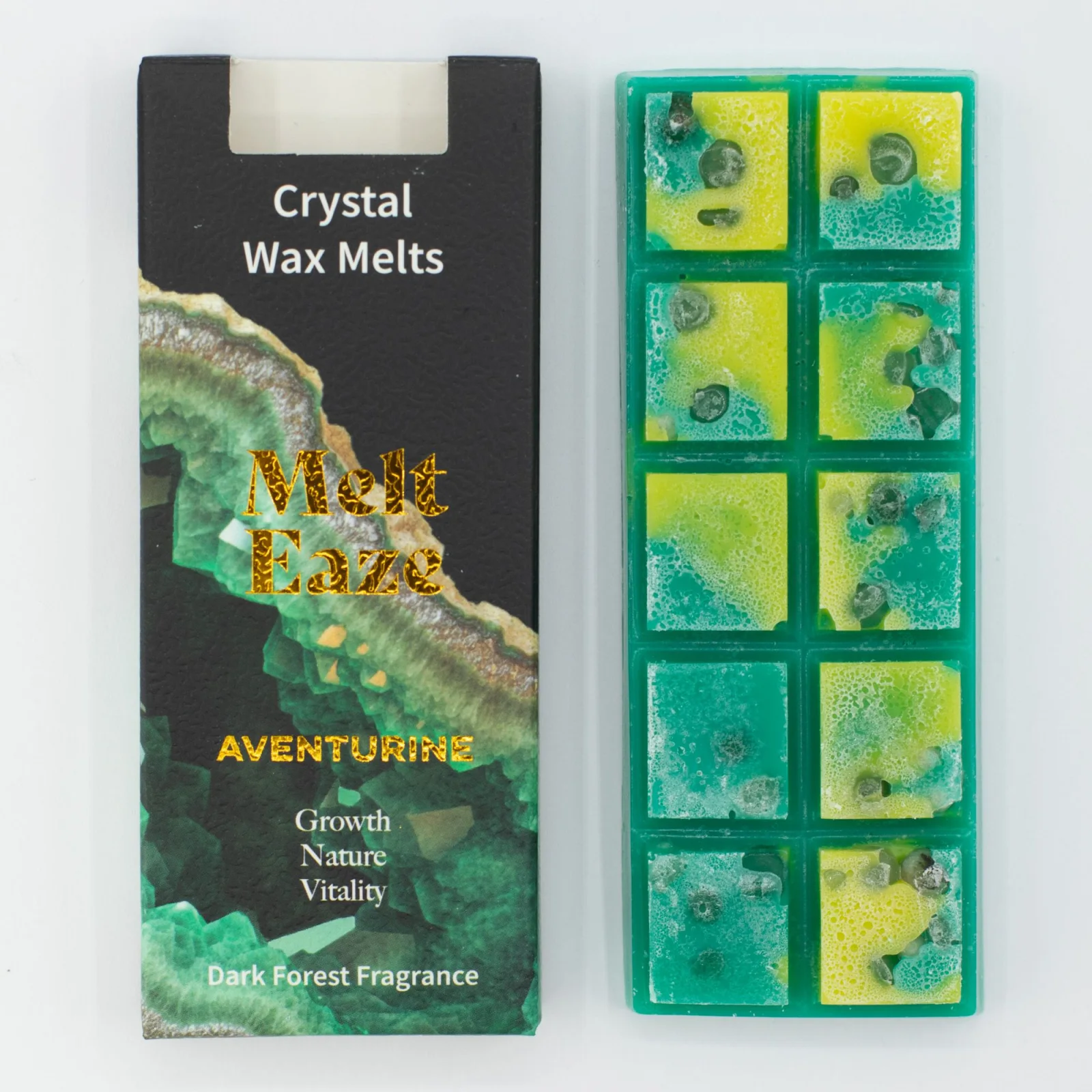 Vonný vosk MeltEaze Emerald Forest – lesná vôňa, 50 g – fotka 3