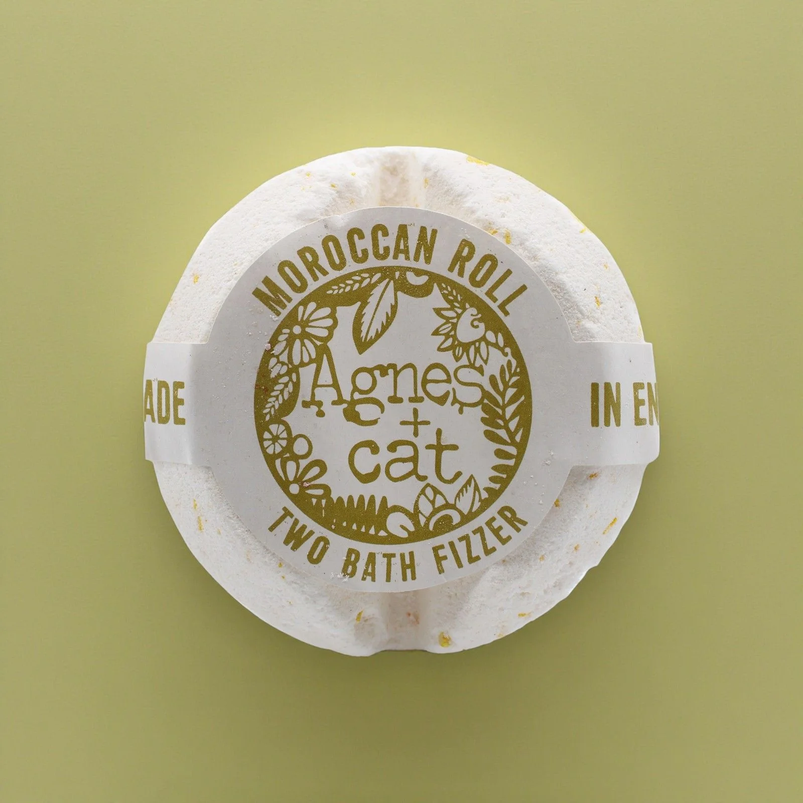 Bomba do kúpeľa Agnes + Cat Moroccan Roll – teplá vôňa, 210 g – fotka 1