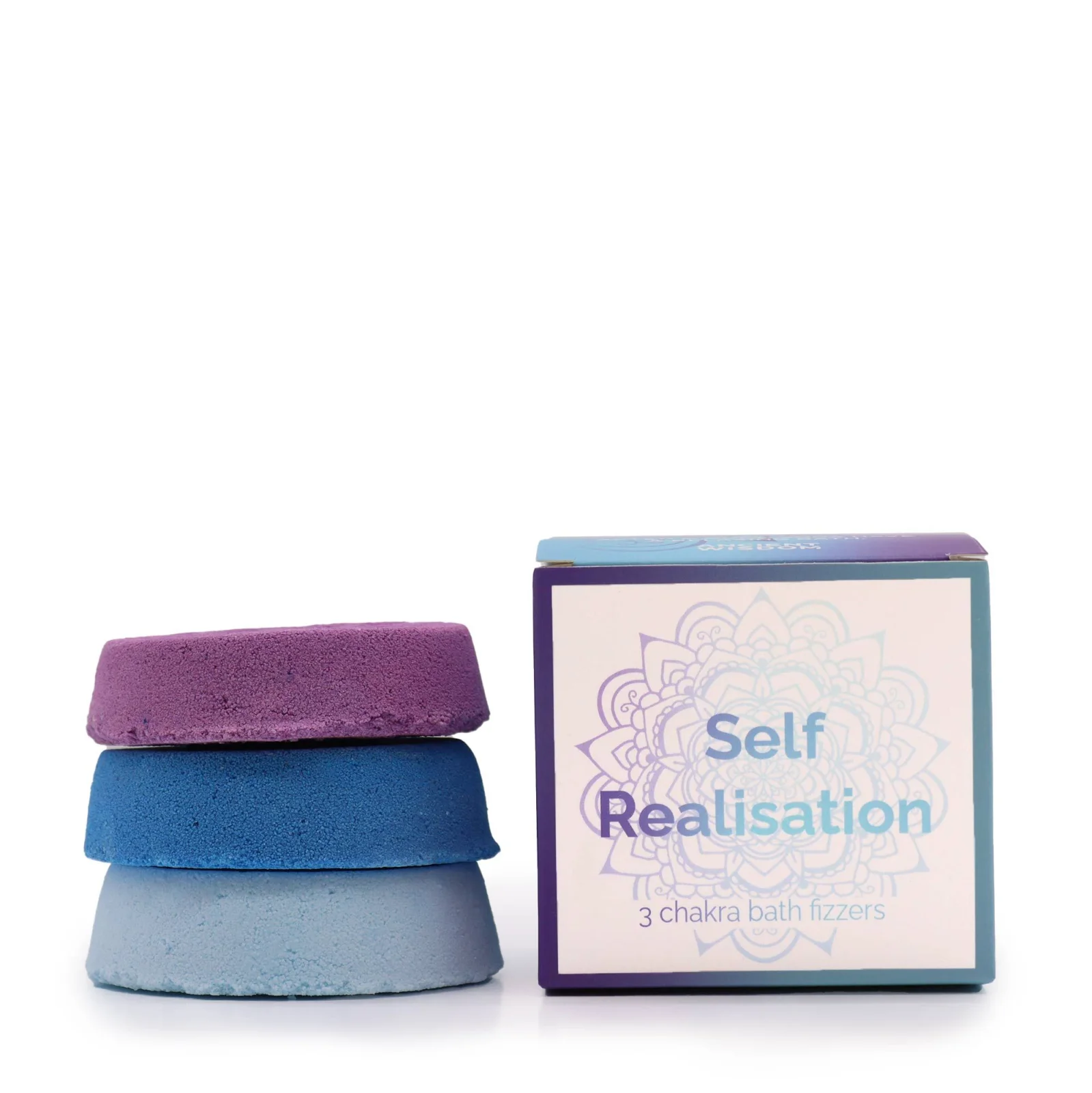 Bomby do kúpeľa Chakra – Self Realisation, 3 ks – fotka 1