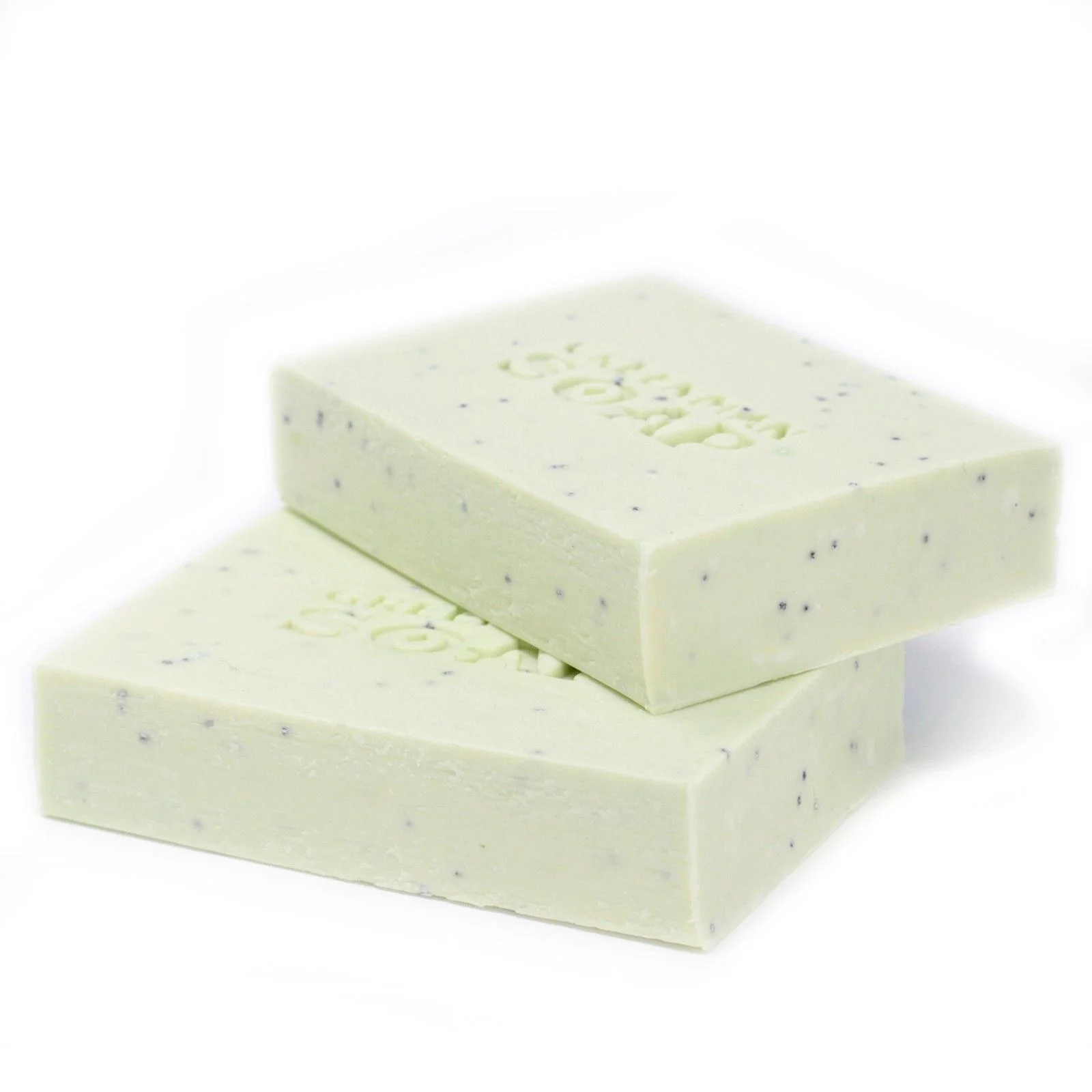 Mydlo Greenman Spot Attack – tea tree a mäta, 100 g – fotka 2