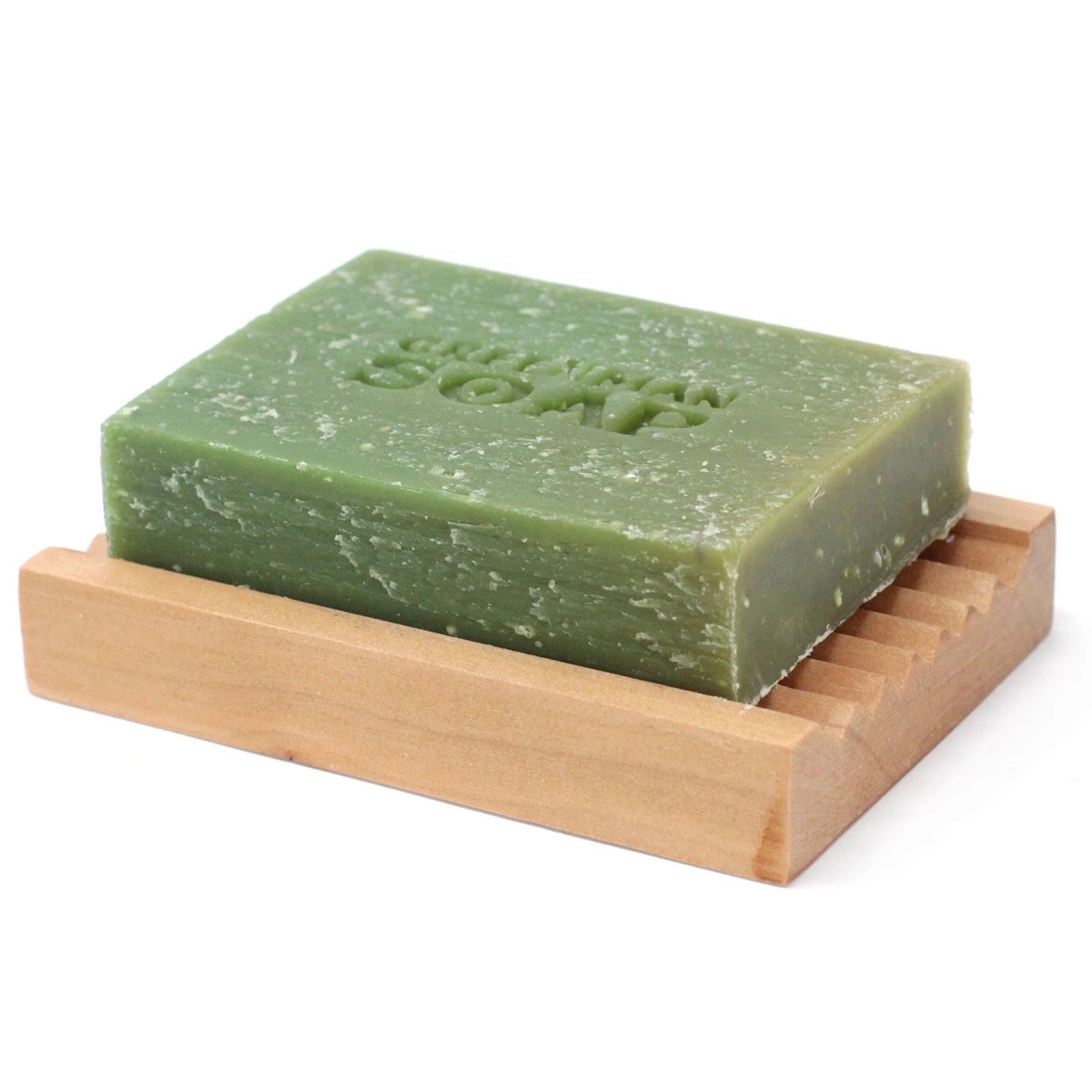 Mydlo Greenman Gardener's Scrub – citrón a bazalka, 100 g – fotka 2