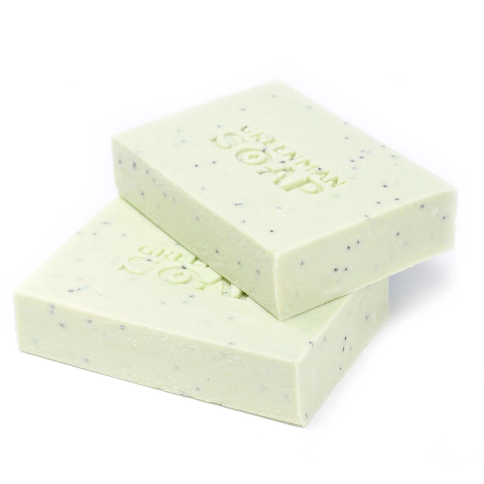Mydlo Greenman Spot Attack – tea tree a mäta, 100 g – fotka 1