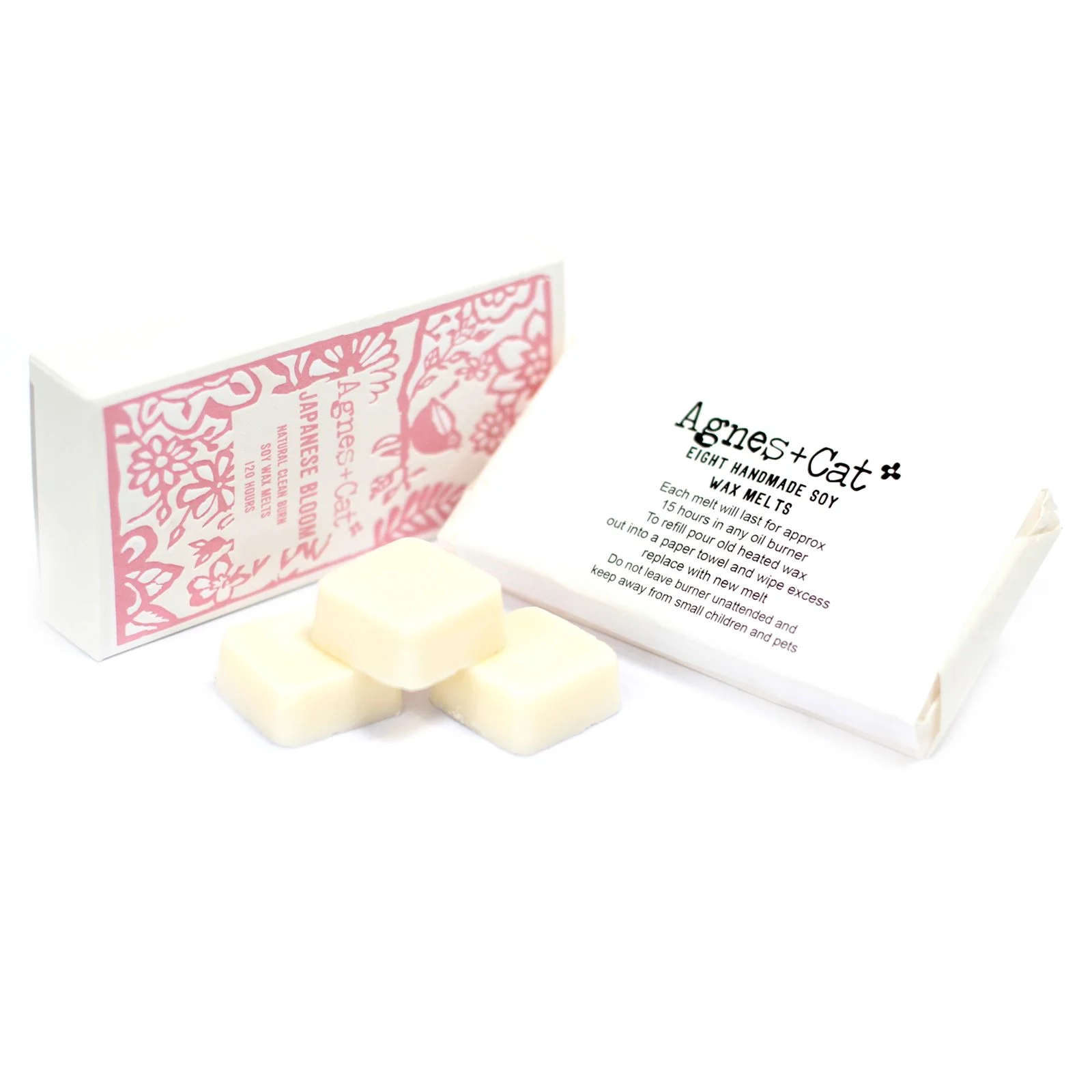 Vonný vosk do aromalampy Agnes + Cat Japanese Bloom – 8 ks – fotka 2