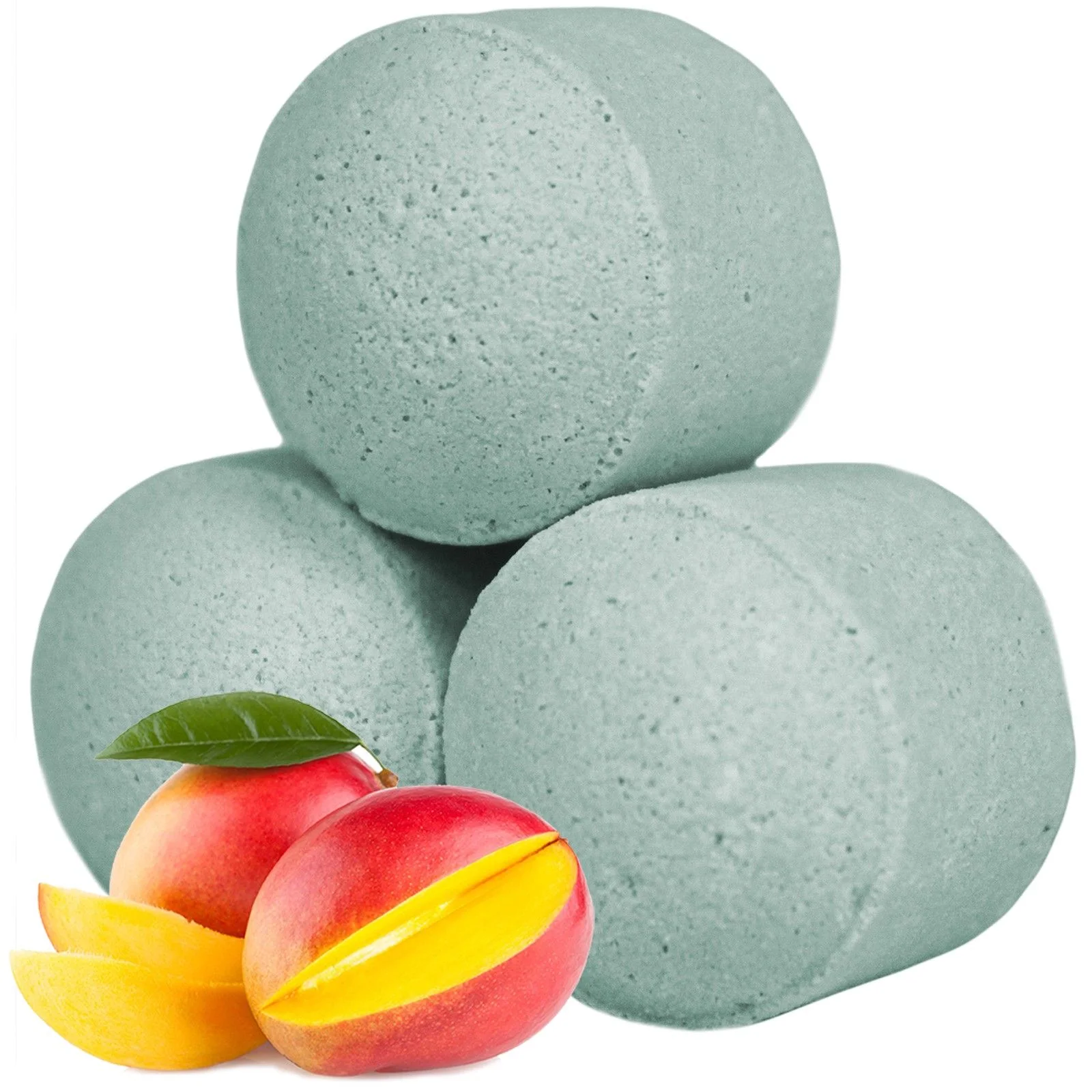 Šumivé tablety do kúpeľa Chill Pills – mango, 1,3 kg – fotka 1