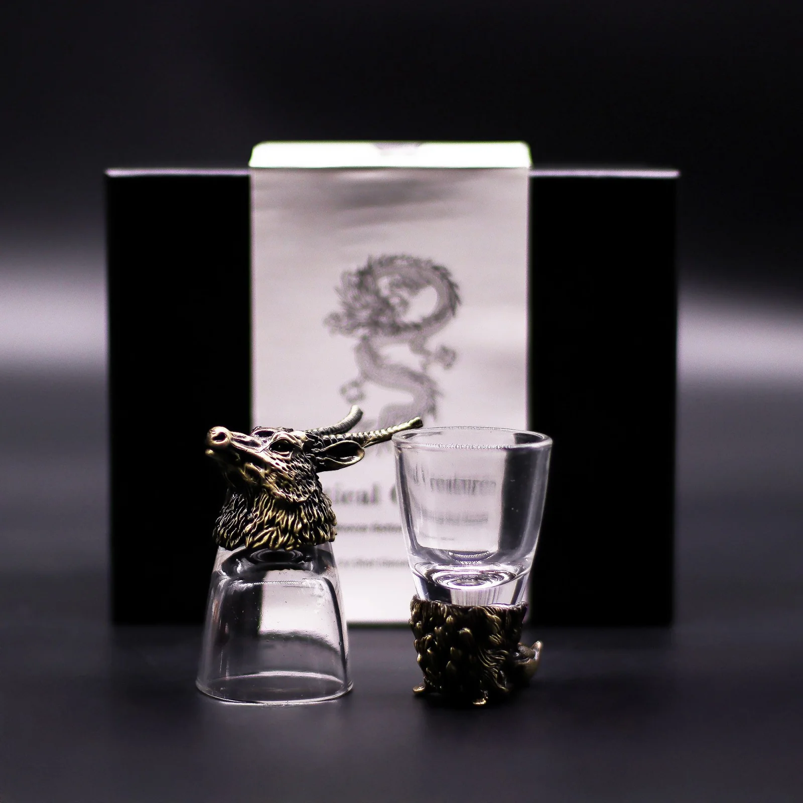 Štamperlíky Bottom Up – 6 ks, 50 ml, lesné zvieratá – fotka 6