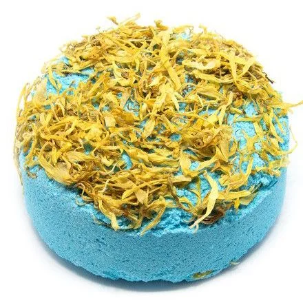Bomba do kúpeľa Floral Fizz Dream in Blue – harmanček a šalvia, 200 g – fotka 1