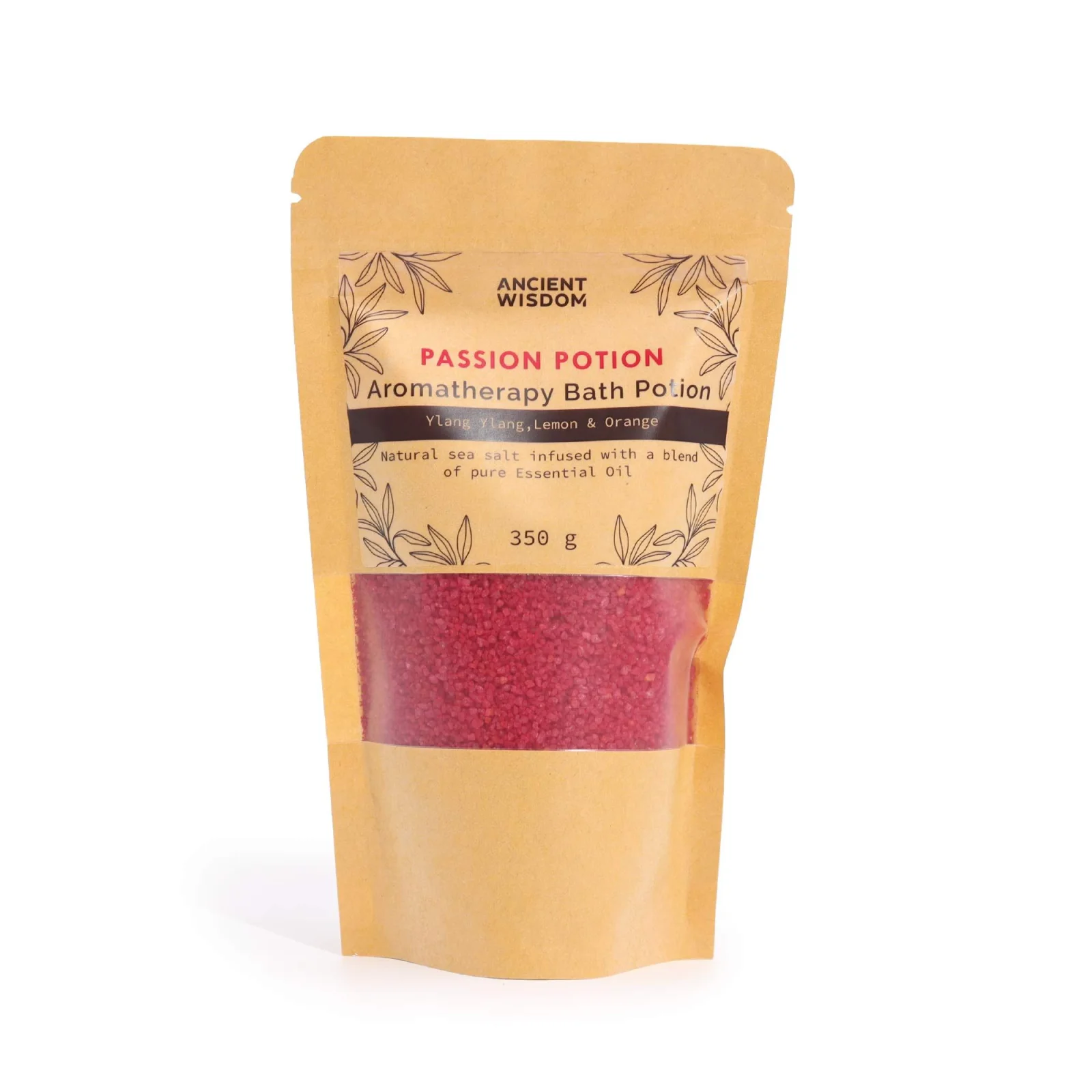 Soľ do kúpeľa Passion – ylang-ylang a citrus, 350 g – fotka 3