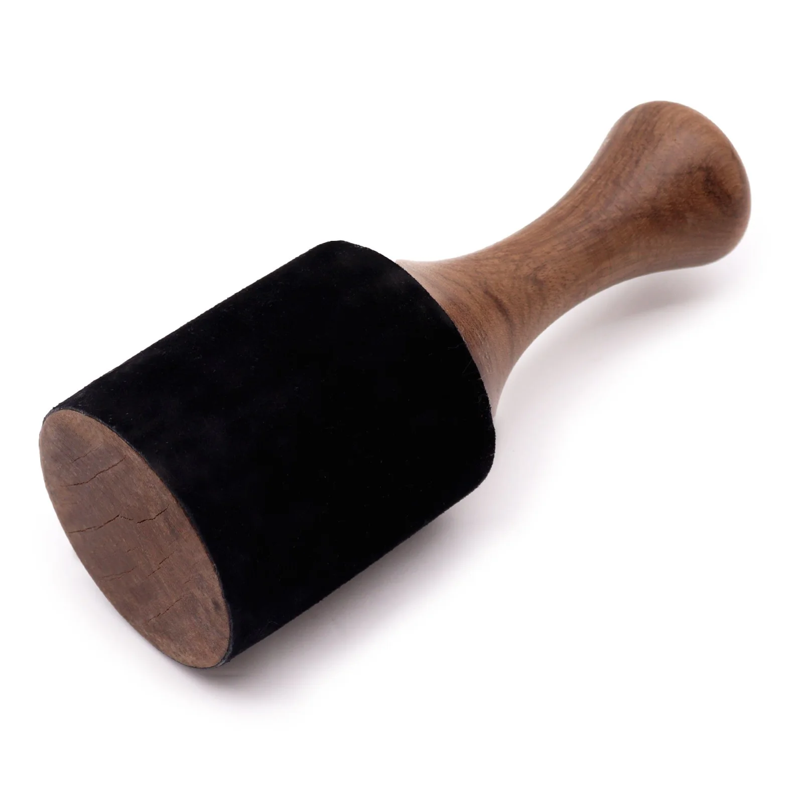 Veľká drevená palička pre misky a gongy – 26 × 9,5 cm – fotka 1