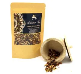 Korenený čaj Hot Chocolate Chai – kakao a škorica, 50 g, vrecko – fotka 2