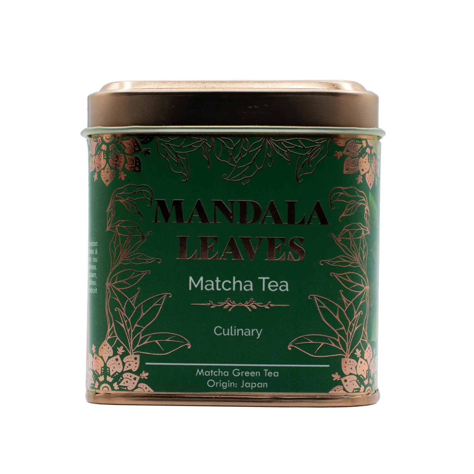 Kulinárska matcha bio – na latte a pečenie, 50 g, plechovka – fotka 10