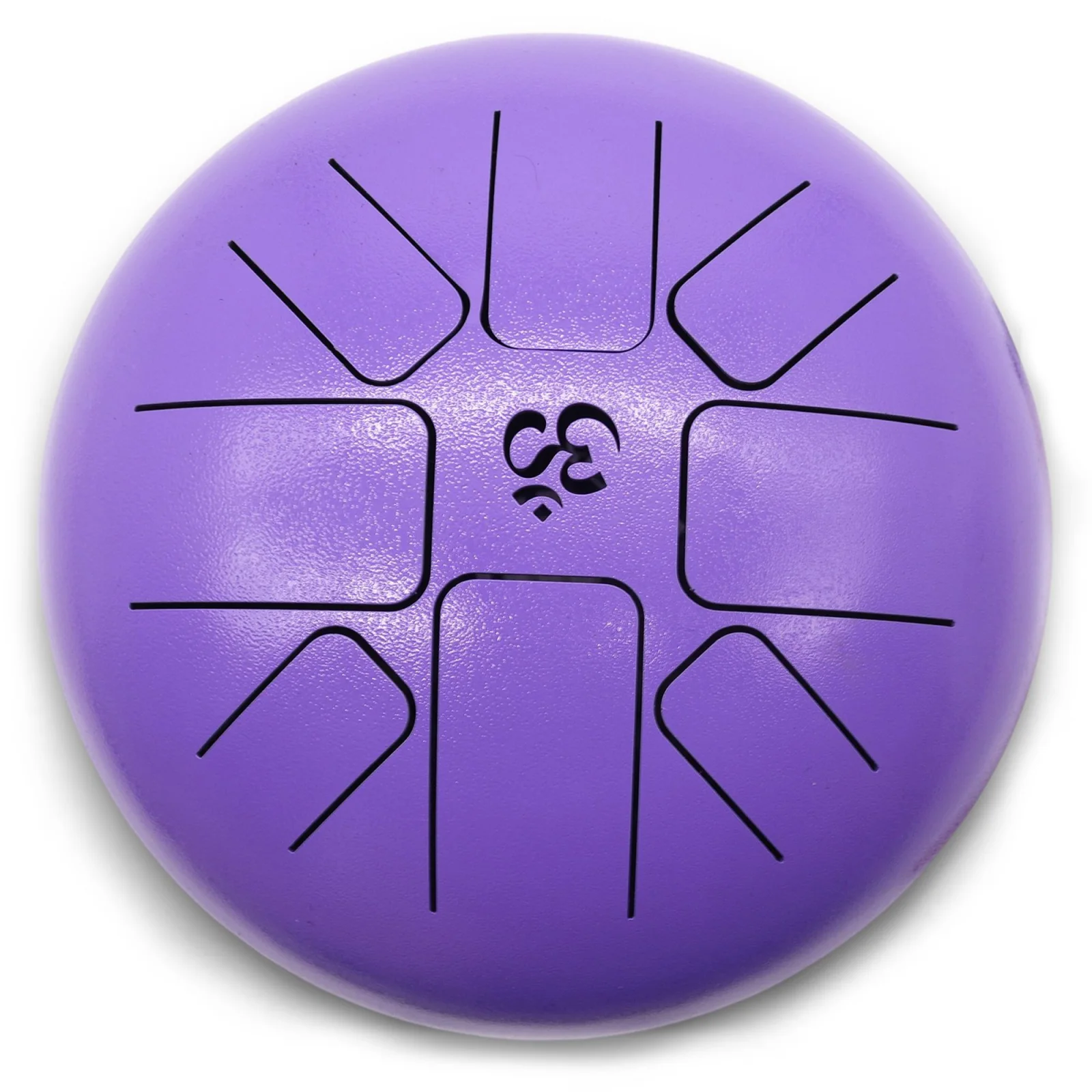 Happy Drum Om Violet – jazyčkový bubon, 22 × 16 cm – fotka 5