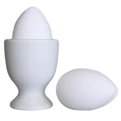 Bomby do kúpeľa v tvare vajíčka – kokos, 6 ks po cca 60 g – fotka 3