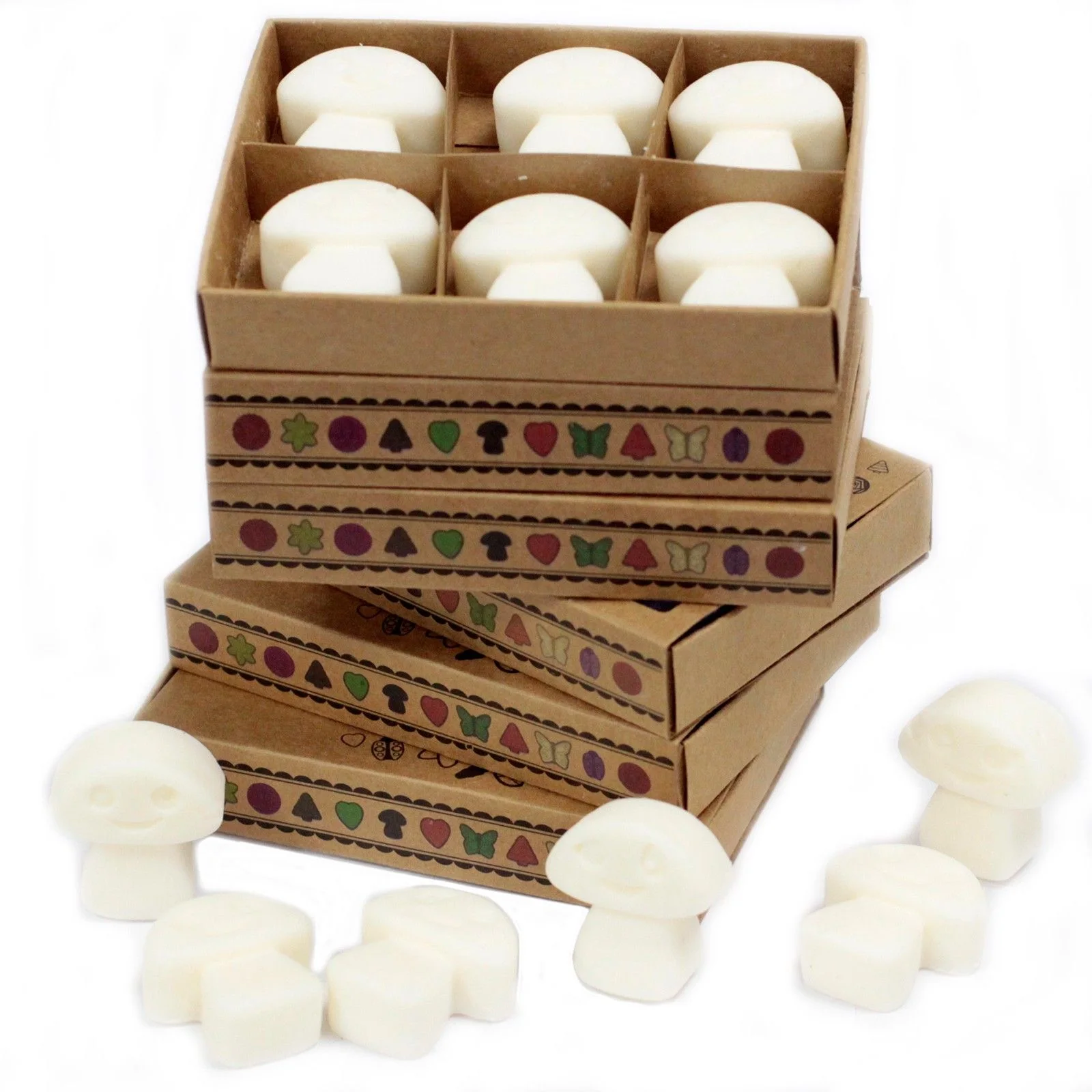 Vonný vosk do aromalampy White Musk – 6 ks – fotka 1