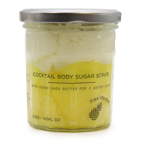 Cukrový telový peeling Piña Colada, 300 g