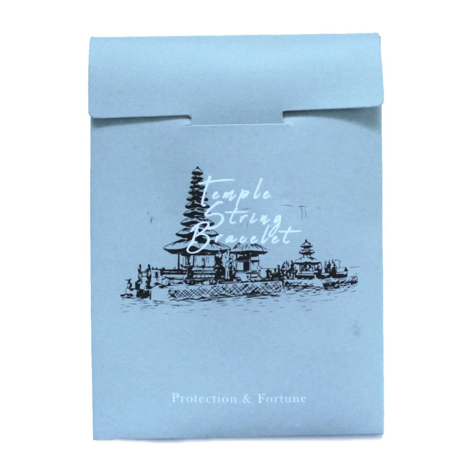 Náramok Temple String – Protection & Fortune – fotka 2