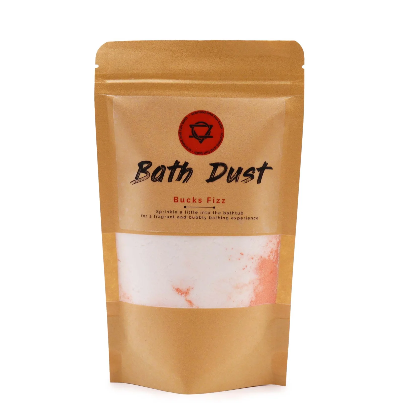 Prášok do kúpeľa Bath Dust Bucks Fizz – pomaranč, 190 g