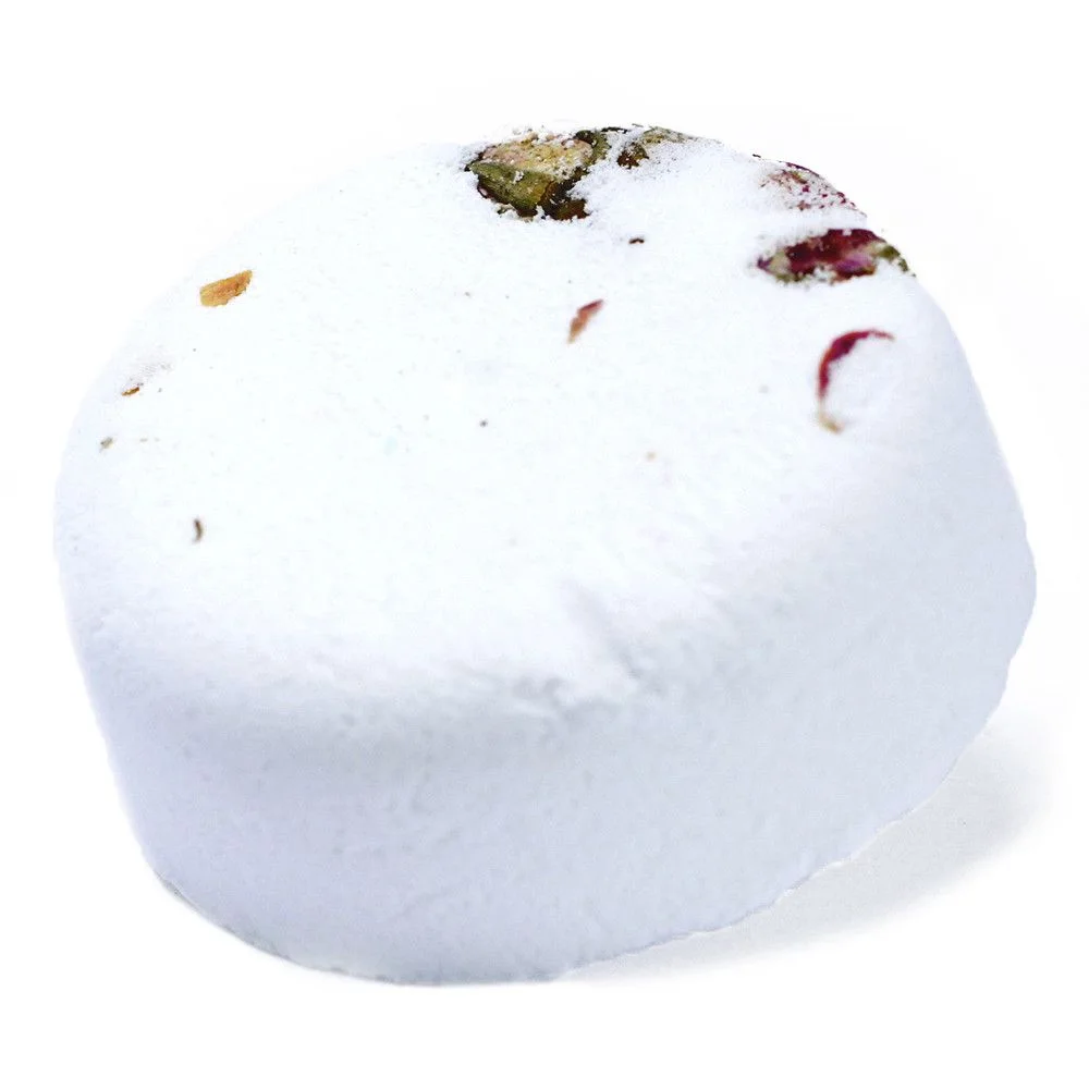 Bomba do kúpeľa Floral Fizz Passion Fashion – ruža a ylang-ylang, 200 g – fotka 1