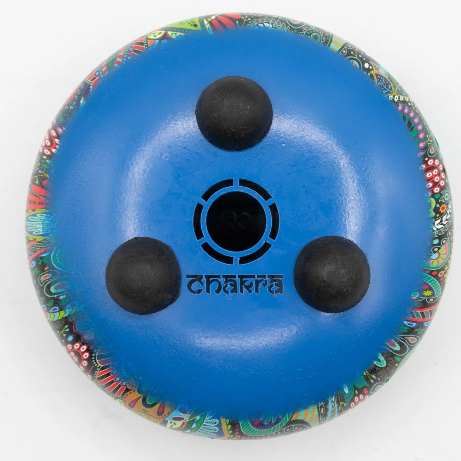 Happy Drum Low Med Mandala Leaf – nižšie ladený, 14 × 7 cm – fotka 3