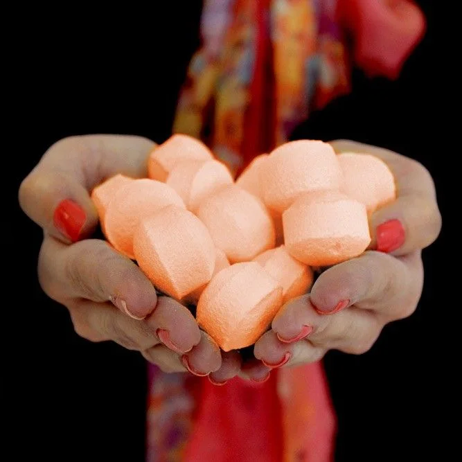 Šumivé tablety do kúpeľa Chill Pills – čerstvý pomaranč, 1,3 kg – fotka 3