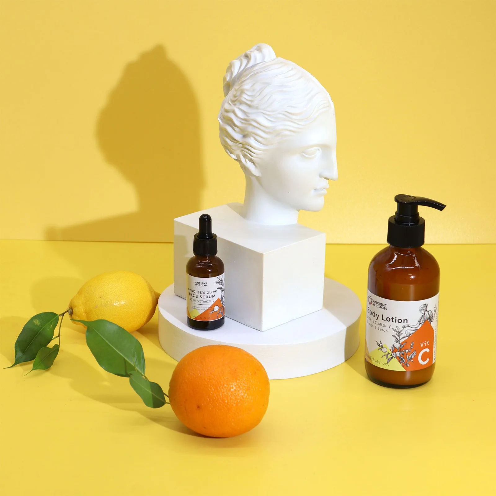 Pleťové sérum s vitamínom C – fotka 2