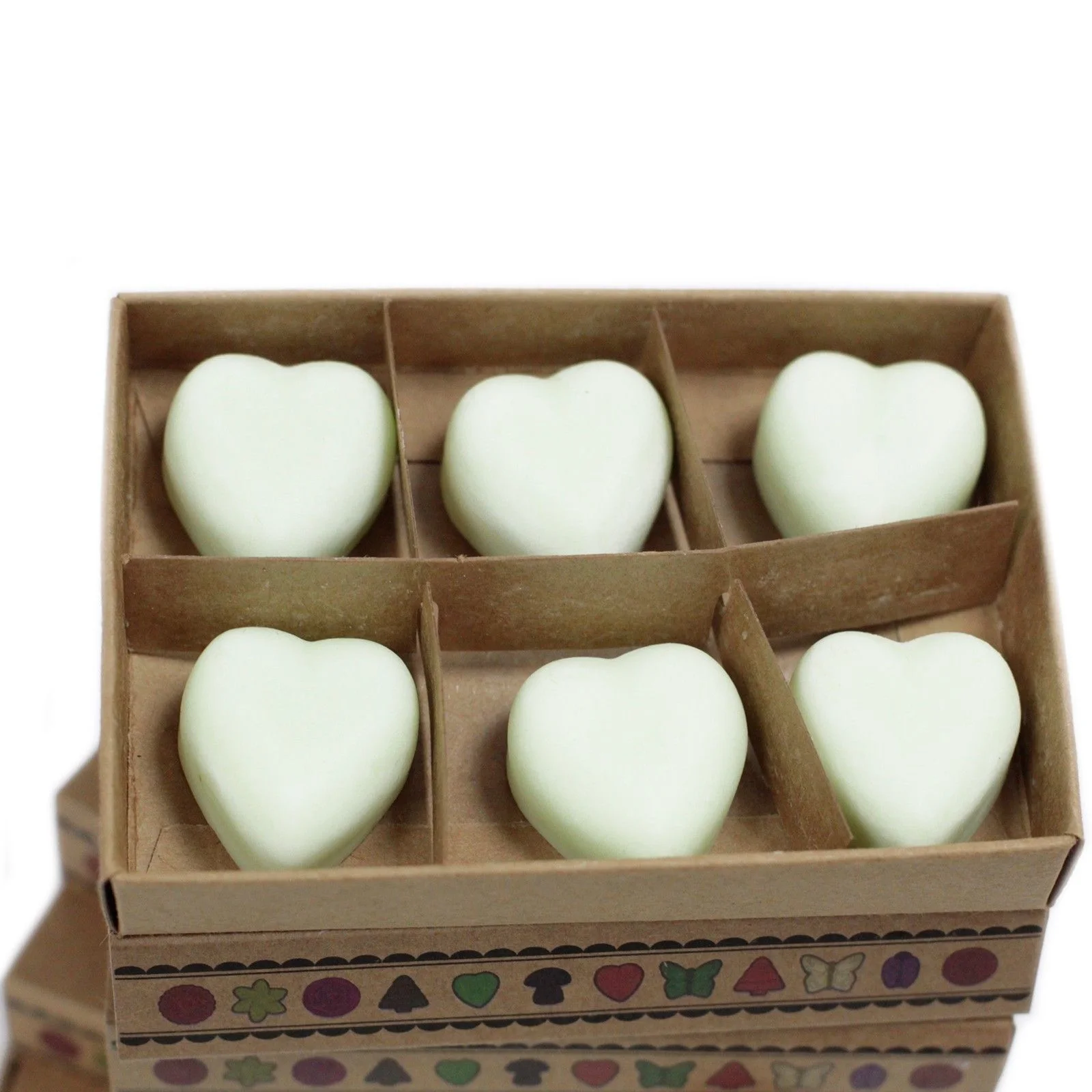 Darčeková sada vonného vosku Apple Spice – 6 kusov – fotka 4