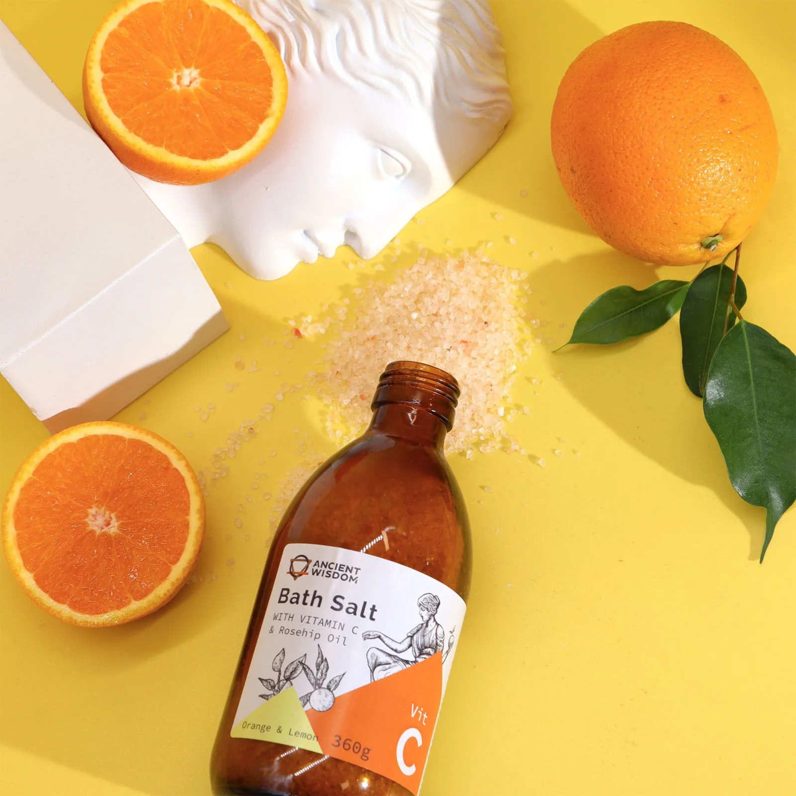 Soľ do kúpeľa s vitamínom C – fotka 4