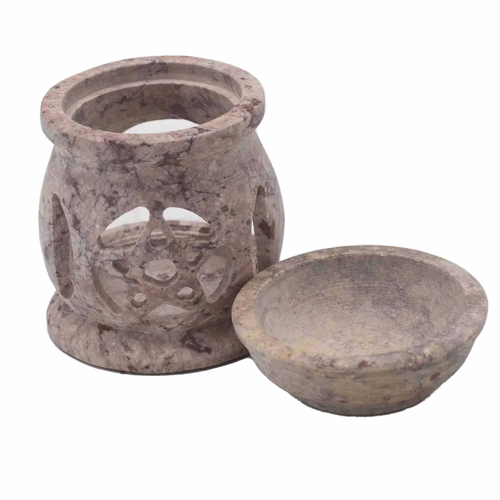 Aromalampa z mastenca – Three Moon, 8 cm – fotka 4