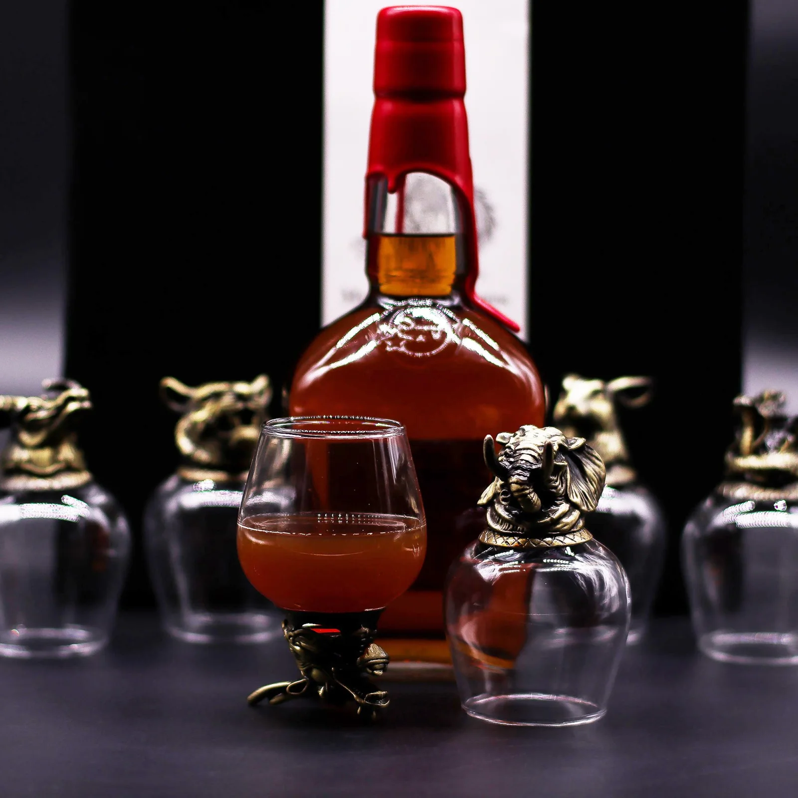 Poháre Bottom Up – 6 ks, 100 ml, mýtické tvory – fotka 10
