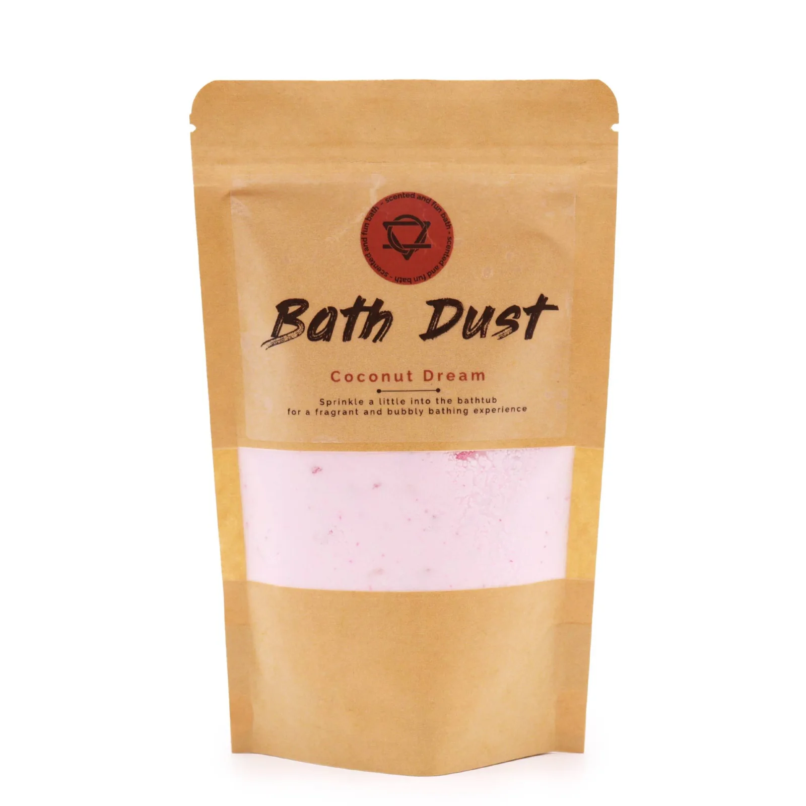 Prášok do kúpeľa Bath Dust Coconut Dream – kokos, 190 g