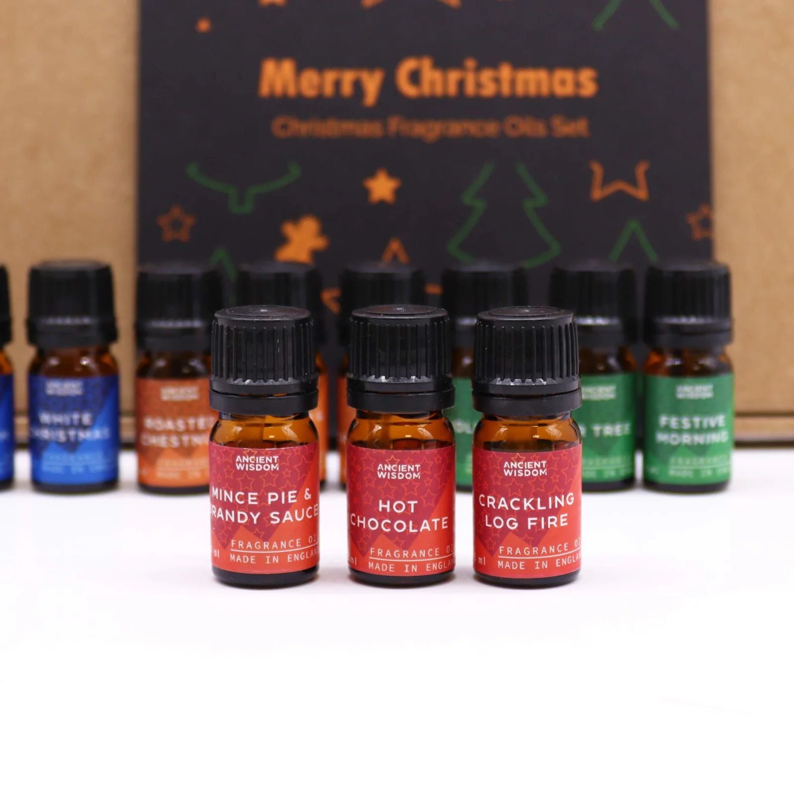 Sada vonných olejov Festive Delights – 12 × 5 ml – fotka 7