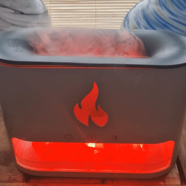Ultrazvukový difuzér Blaze s himalájskou soľou – 250 ml – fotka 5