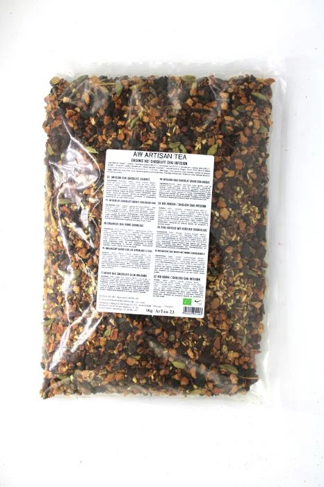 Korenený čaj Hot Chocolate Chai – kakao a škorica, 1 kg – fotka 2