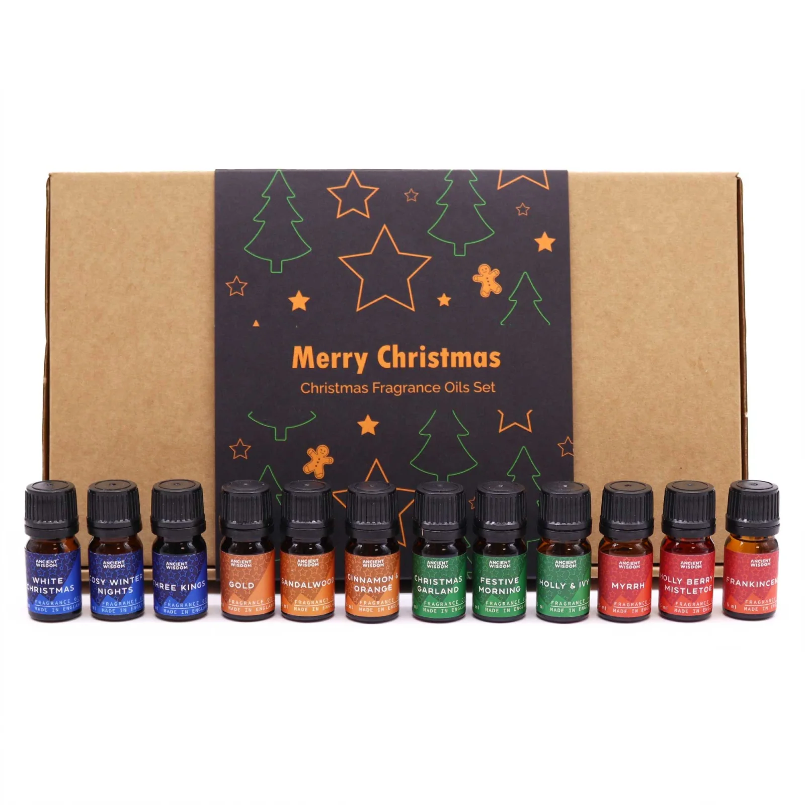 Sada vonných olejov Holy Scents of Christmas – 12 × 5 ml – fotka 4