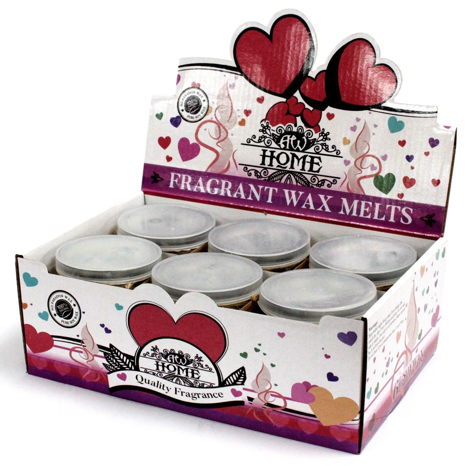 Vonný vosk do aromalampy Dark Patchouli – 16 sójových srdiečok – fotka 3