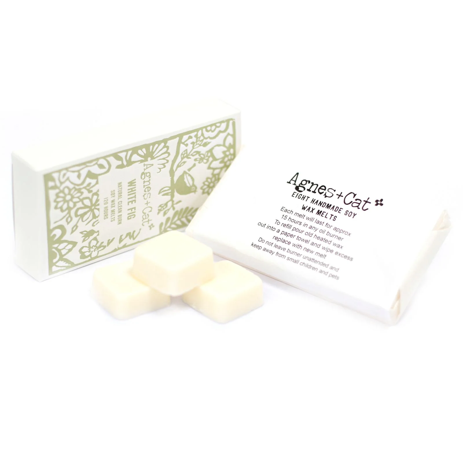 Vonný vosk do aromalampy Agnes + Cat White Fig – 8 ks – fotka 2