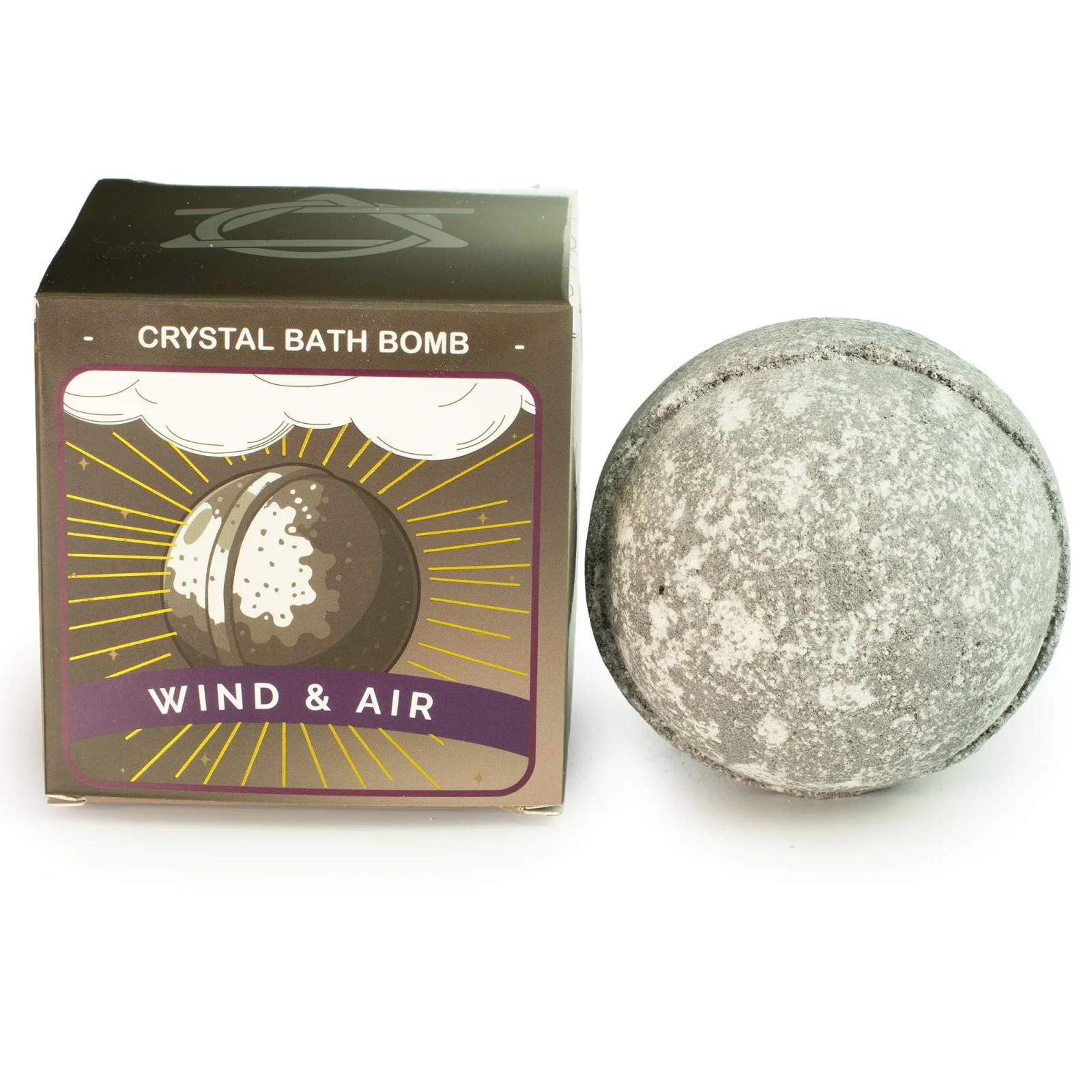 Bomba do kúpeľa s kameňom Elemental Air, 220 g – fotka 1