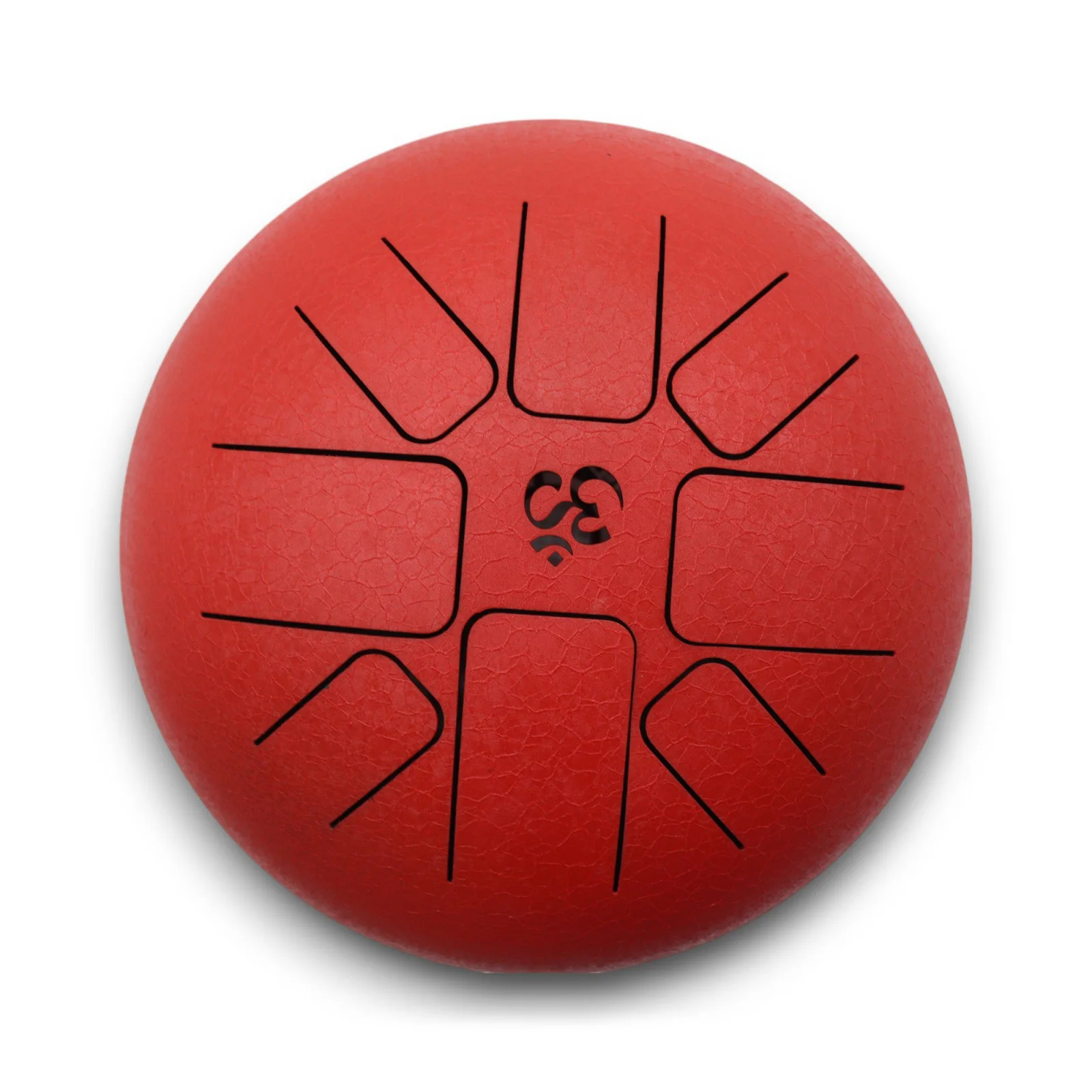 Happy Drum Om Red – jazyčkový bubon, 22 × 16 cm – fotka 2