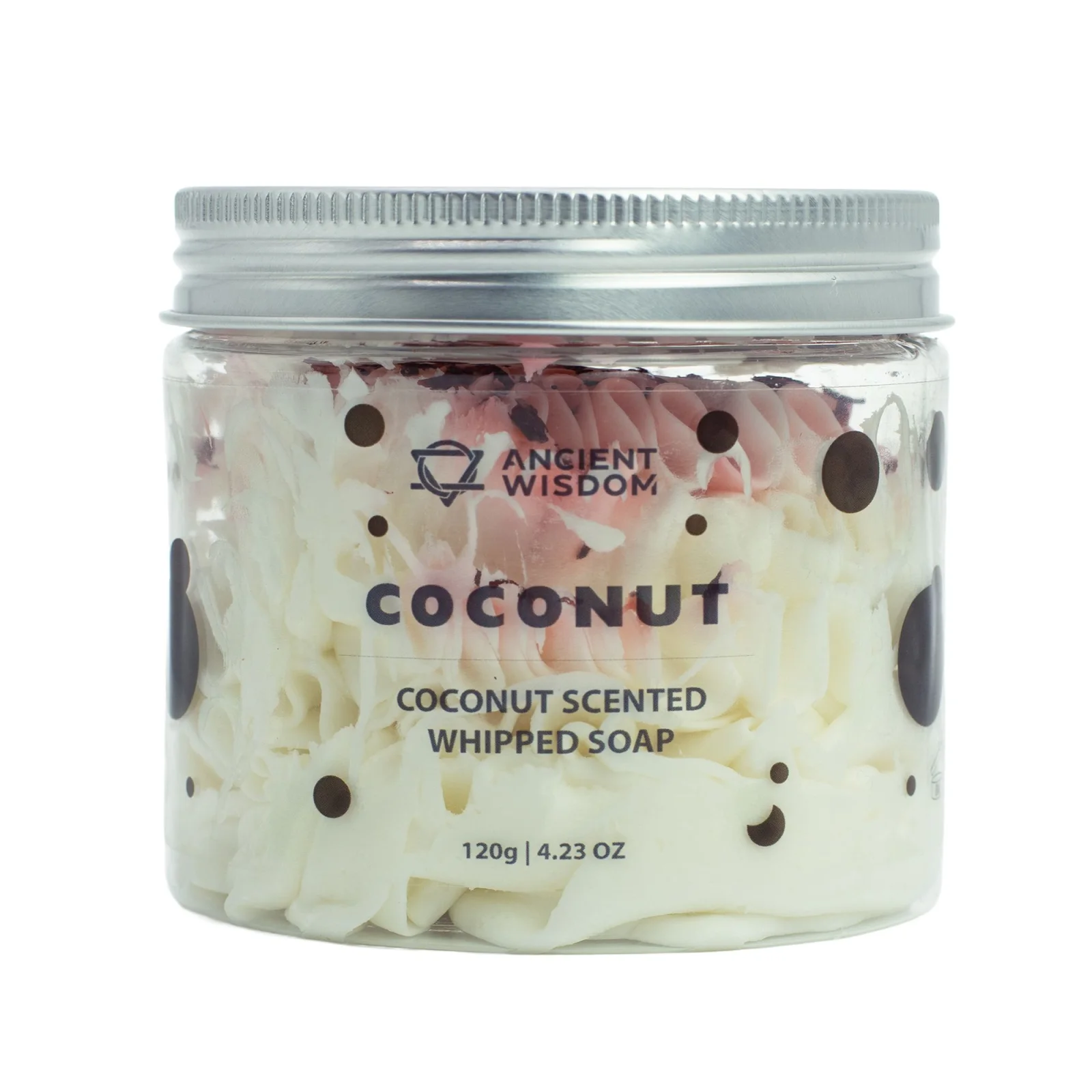 Šľahané mydlo Coconut – kokosová vôňa – fotka 1