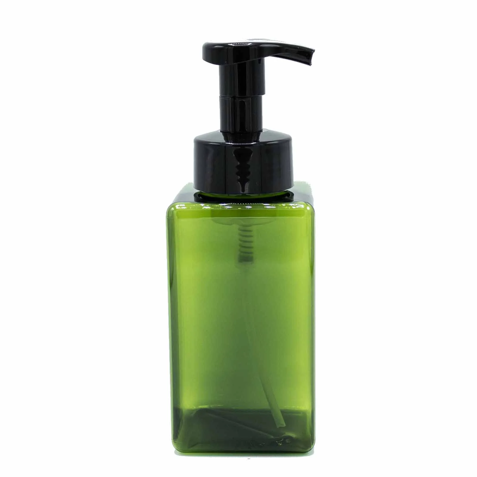 Plniteľná fľaša s penovou pumpou – 450 ml – fotka 1