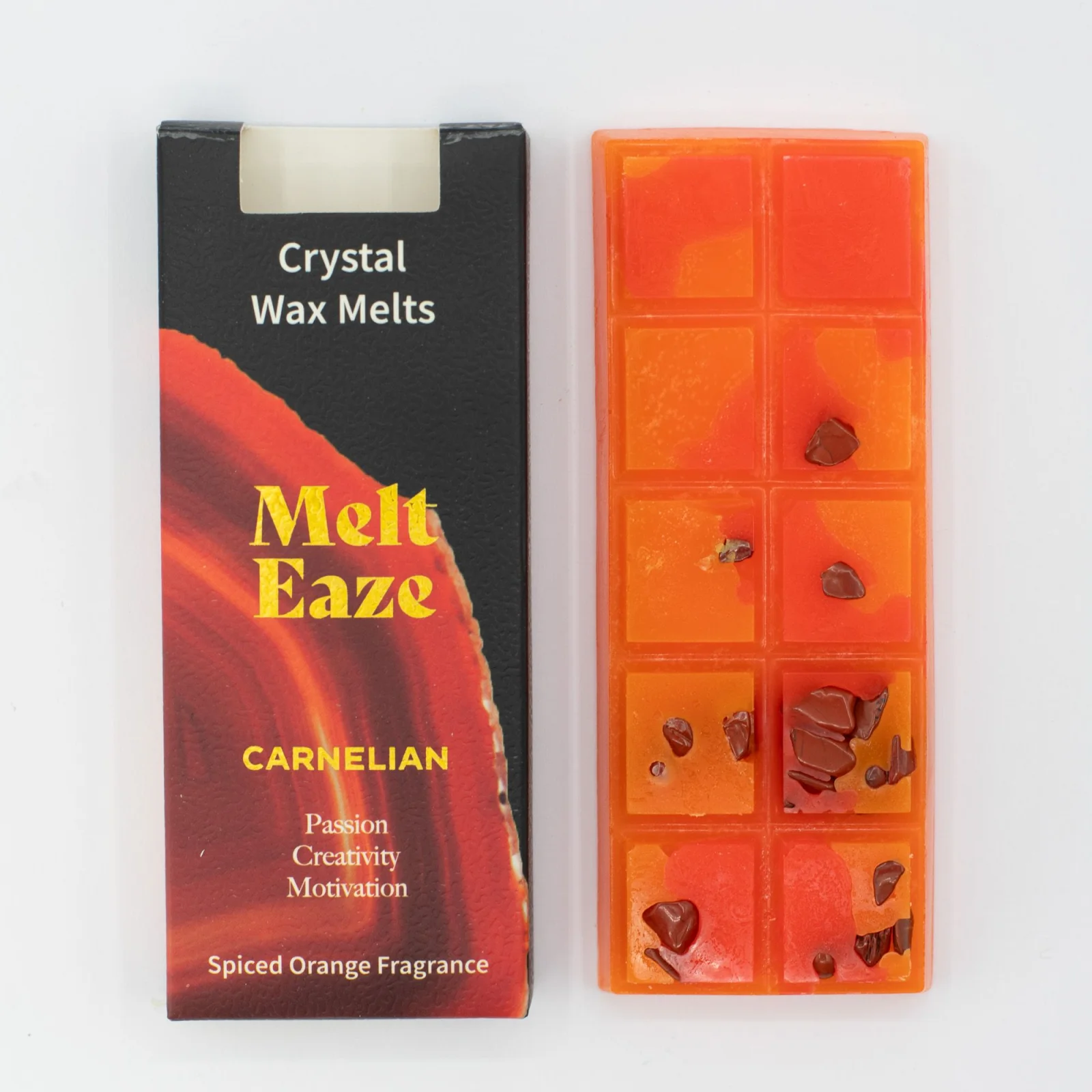 Vonný vosk MeltEaze Carnelian Fire – korenistý pomaranč, 50 g – fotka 7