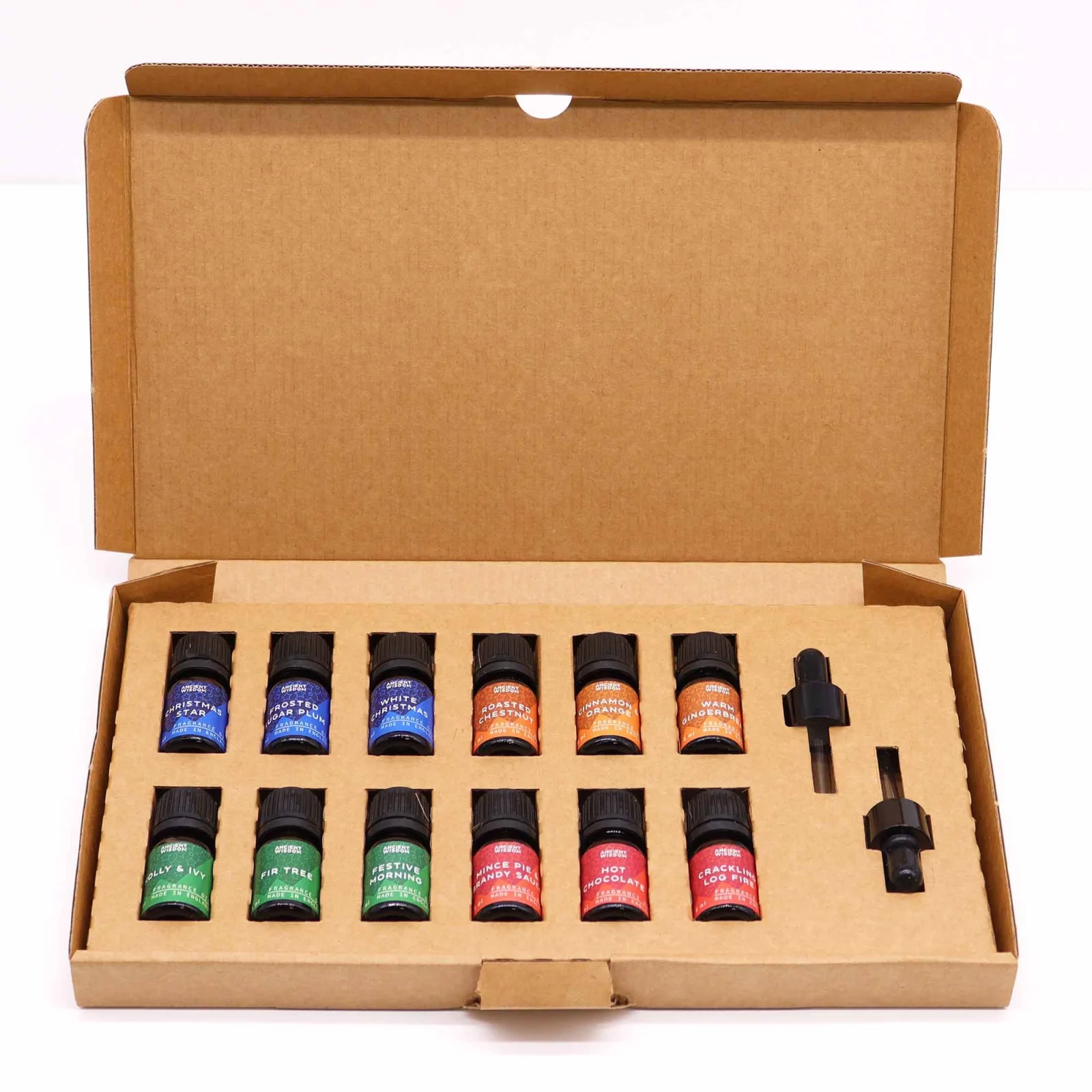 Sada vonných olejov Festive Delights – 12 × 5 ml – fotka 3