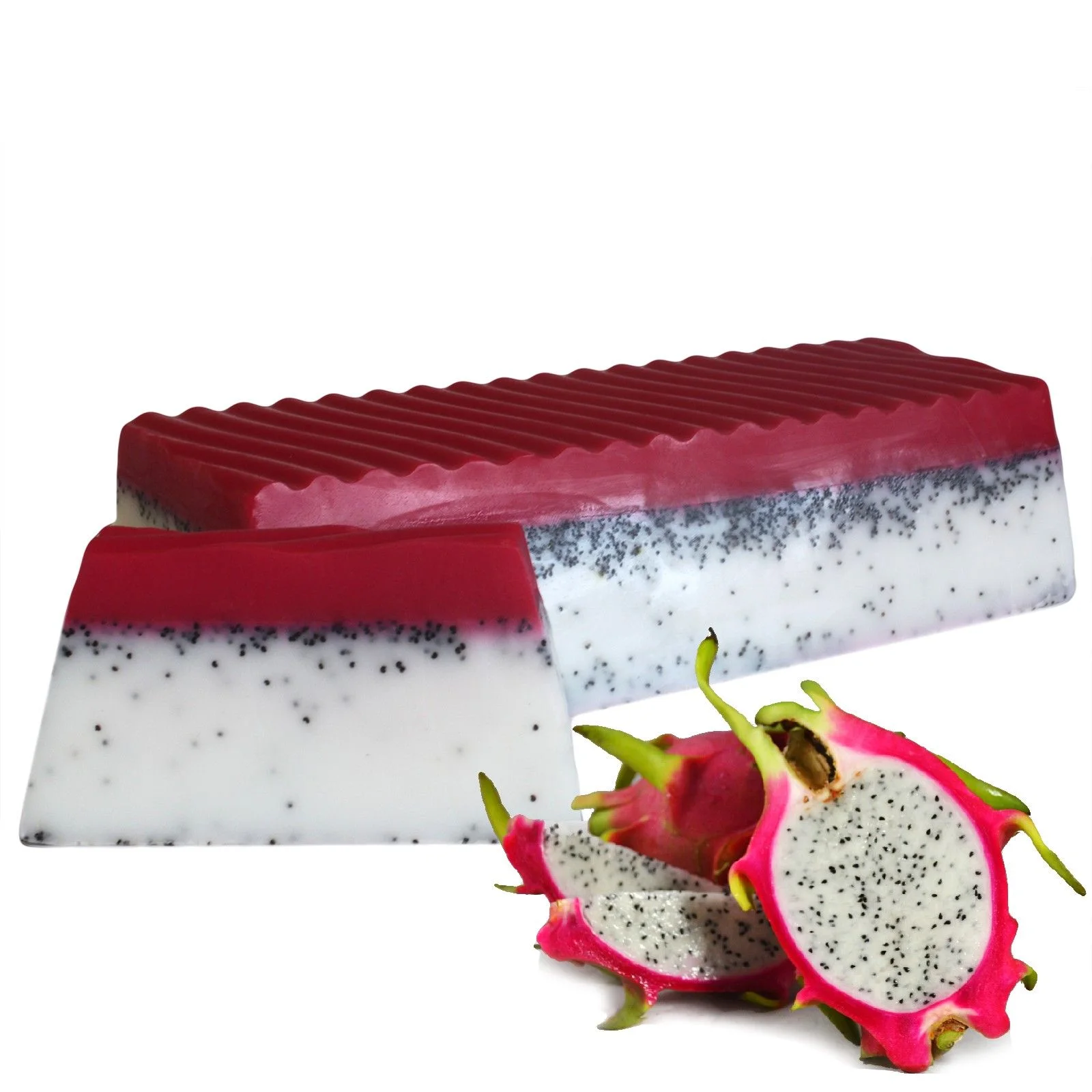 Mydlo Tropical Paradise – dračie ovocie, plátok cca 115 g – fotka 4