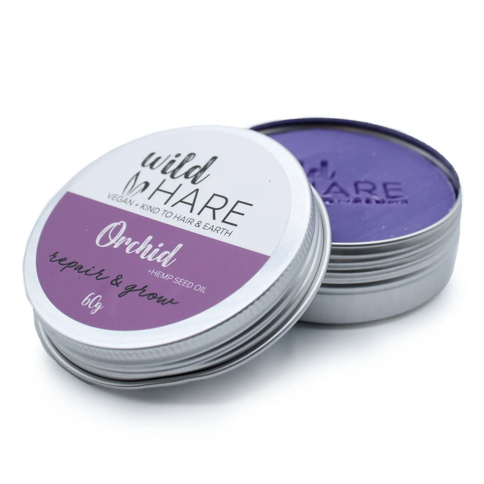 Tuhý šampón Wild Hare – orchidea, 60 g – fotka 1