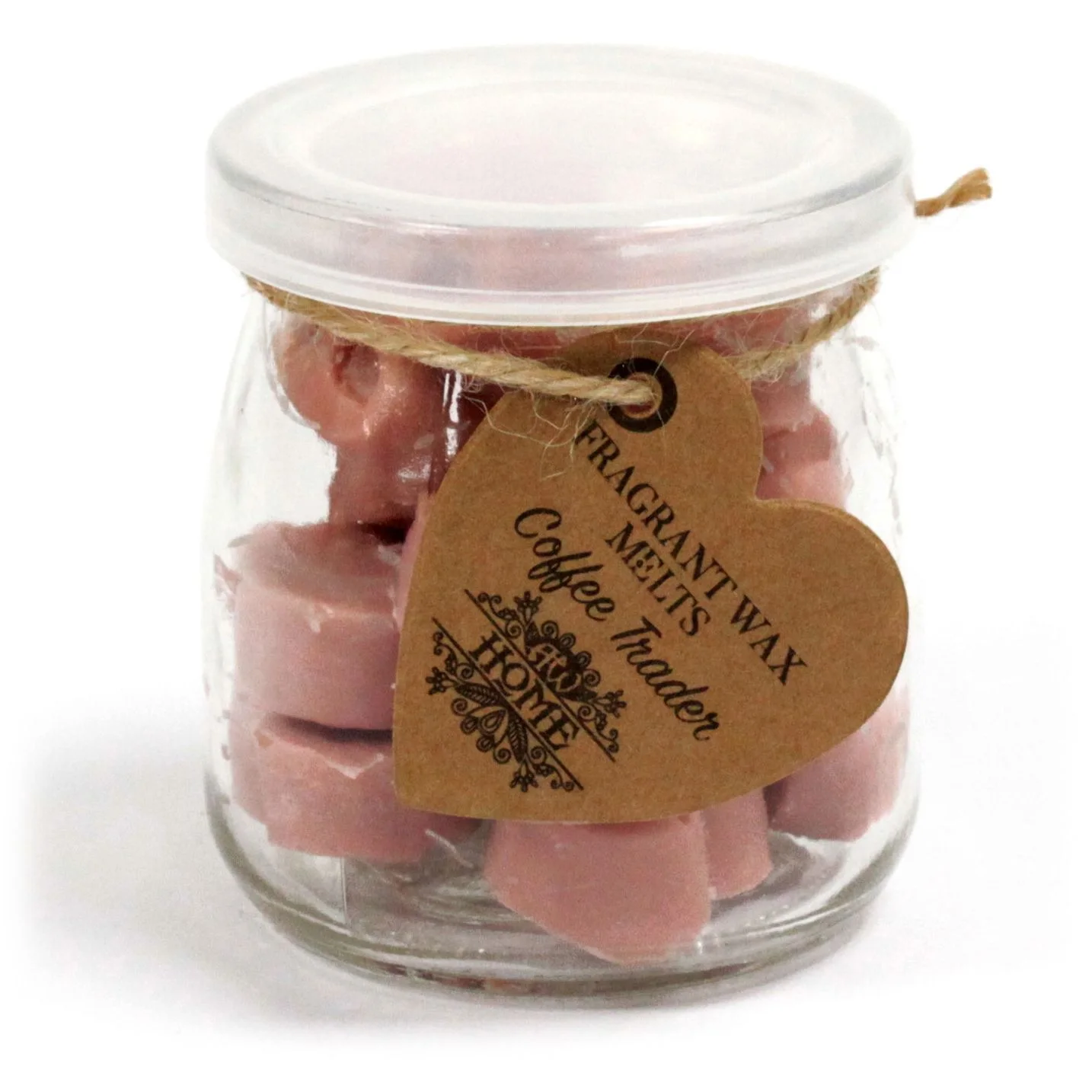 Vonný vosk do aromalampy Coffee Trader – 16 sójových srdiečok – fotka 3